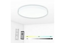 Biała lampa sufitowa LED „BOSTON” 2×60W Biała lampa sufitowa LED „BOSTON” 2×60W
