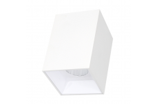 Biała lampa sufitowa LED „TANGA” 12W