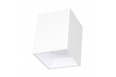 Biała lampa sufitowa LED „TANGA” 7W