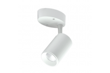 Biała lampa sufitowa LED „TELA” 10W-3000K