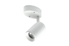Biała lampa sufitowa LED „TELA” 7W-3000K