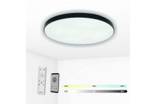Czarna lampa sufitowa LED „BOSTON” 2×60W Czarna lampa sufitowa LED „BOSTON” 2×60W