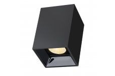 Czarna lampa sufitowa LED „TANGA” 12W