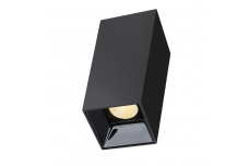 Czarna lampa sufitowa LED „TANGA” 15W