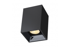 Czarna lampa sufitowa LED „TANGA” 7W
