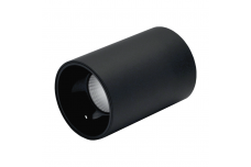 Czarna lampa sufitowa LED „TULSA” 15W Czarna lampa sufitowa LED „TULSA” 15W