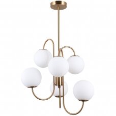 Lubinis bronzinis LED šviestuvas "GELA" 5W