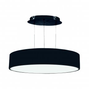 Ceiling round black LED luminaire "MORA" 60W
