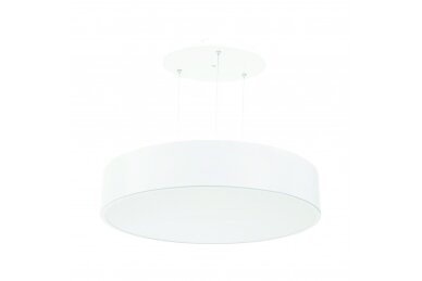 Okrągła czarna oprawa sufitowa LED „MORA” 40W Okrągła czarna oprawa sufitowa LED „MORA” 40W