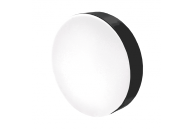 Okrągła czarna oprawa sufitowa LED „MORA” 40W 2 Okrągła czarna oprawa sufitowa LED „MORA” 40W 2