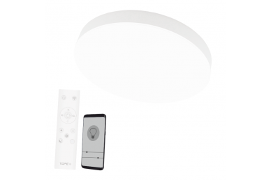 Biała lampa sufitowa LED „BOLTON” 36W Biała lampa sufitowa LED „BOLTON” 36W