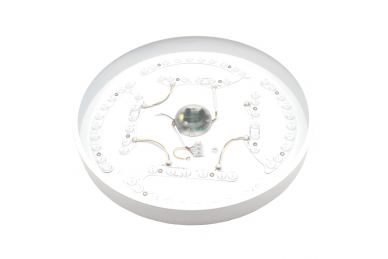 Biała lampa sufitowa LED „BOLTON” 36W 8 Biała lampa sufitowa LED „BOLTON” 36W 8