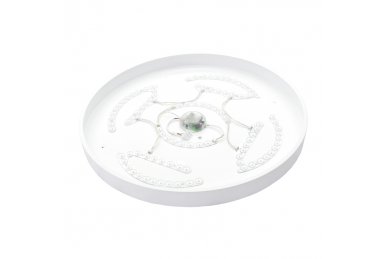 Biała lampa sufitowa LED „BOLTON” 48W 7 Biała lampa sufitowa LED „BOLTON” 48W 7