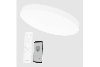 Valkoinen LED-kattovalo "BOSTON" 2x60W 4