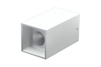 Biała lampa sufitowa LED „TANGA” 12W 1