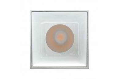 Biała lampa sufitowa LED „TANGA” 12W 4