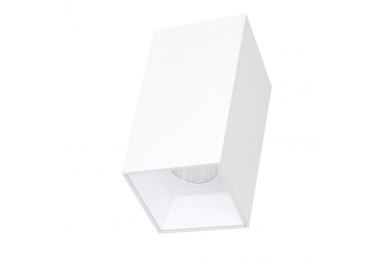 Biała lampa sufitowa LED „TANGA” 15W