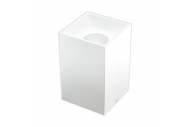 Biała lampa sufitowa LED „TANGA” 15W 5