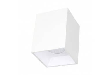 Biała lampa sufitowa LED „TANGA” 7W Biała lampa sufitowa LED „TANGA” 7W