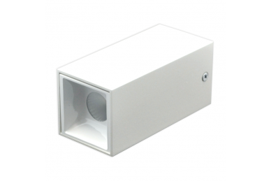 Biała lampa sufitowa LED „TANGA” 7W 1 Biała lampa sufitowa LED „TANGA” 7W 1