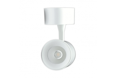 Biała lampa sufitowa LED „TELA” 10W-3000K 9