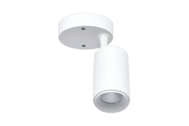 Biała lampa sufitowa LED „TELA” 10W-3000K 2