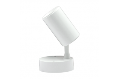 Biała lampa sufitowa LED „TELA” 10W-3000K 4