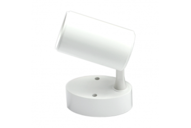 Biała lampa sufitowa LED „TELA” 10W-3000K 5
