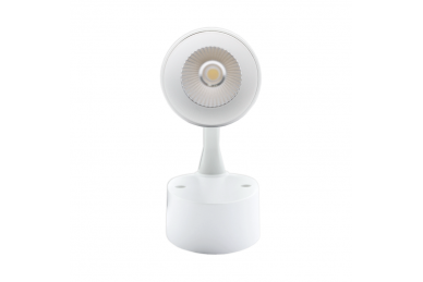 Biała lampa sufitowa LED „TELA” 10W-4000K 8 Biała lampa sufitowa LED „TELA” 10W-4000K 8