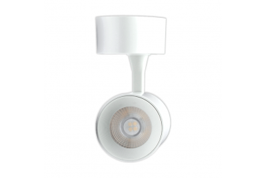 Biała lampa sufitowa LED „TELA” 7W-3000K 9