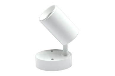 Biała lampa sufitowa LED „TELA” 7W-3000K 4