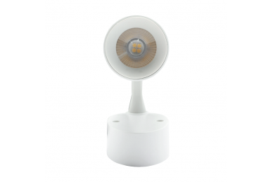 Biała lampa sufitowa LED „TELA” 7W-3000K 6