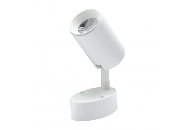 Biała lampa sufitowa LED „TELA” 7W-3000K 7