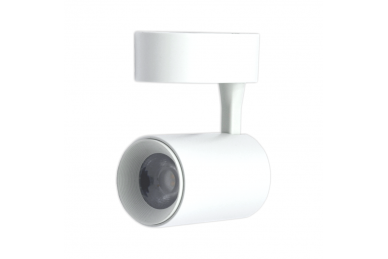 Biała lampa sufitowa LED „TELA” 7W-3000K 8