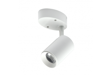 Biała lampa sufitowa LED „TELA” 7W-4000K