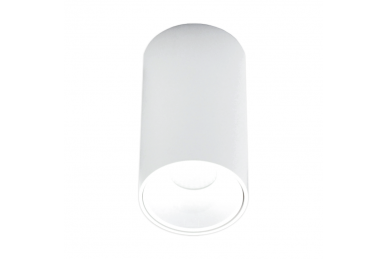 Biała lampa sufitowa LED „TULSA” 10W 1 Biała lampa sufitowa LED „TULSA” 10W 1