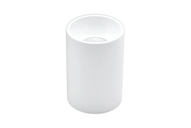 Biała lampa sufitowa LED „TULSA” 15W 2 Biała lampa sufitowa LED „TULSA” 15W 2