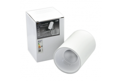 Biała lampa sufitowa LED „TULSA” 15W 5 Biała lampa sufitowa LED „TULSA” 15W 5