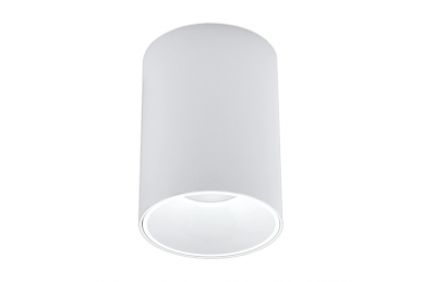 Biała lampa sufitowa LED „TULSA” 20W 1 Biała lampa sufitowa LED „TULSA” 20W 1