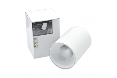 Biała lampa sufitowa LED „TULSA” 20W 5 Biała lampa sufitowa LED „TULSA” 20W 5