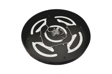 Czarna lampa sufitowa LED „BOLTON” 36W 6 Czarna lampa sufitowa LED „BOLTON” 36W 6