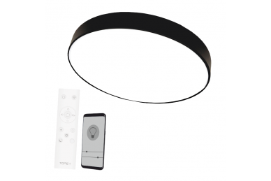 Czarna lampa sufitowa LED „BOLTON” 36W Czarna lampa sufitowa LED „BOLTON” 36W