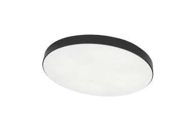 Czarna lampa sufitowa LED „BOLTON” 60W 1 Czarna lampa sufitowa LED „BOLTON” 60W 1
