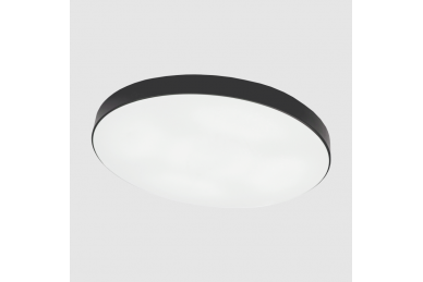 Czarna lampa sufitowa LED „BOSTON” 2×48W 5 Czarna lampa sufitowa LED „BOSTON” 2×48W 5