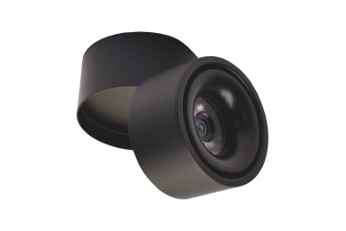 Czarny reflektor LED „OSLO” 10W 2