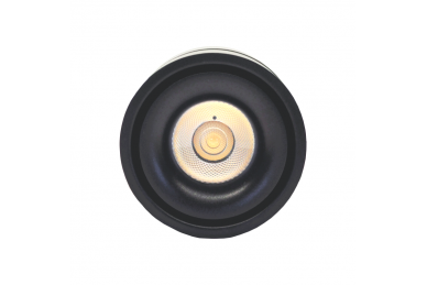 Czarny reflektor LED „OSLO” 10W 3