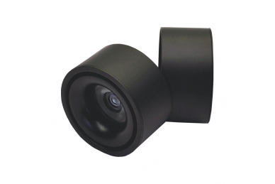 Czarny reflektor LED „OSLO” 10W