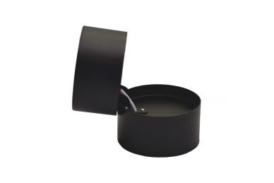 Czarny reflektor LED „OSLO” 10W 4