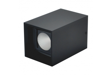 Czarna lampa sufitowa LED „TANGA” 15W 1