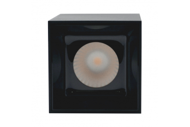 Czarna lampa sufitowa LED „TANGA” 15W 3